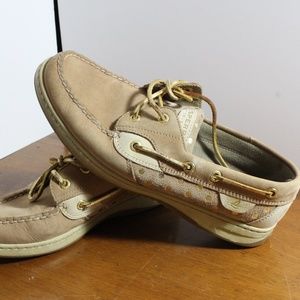 Sperry Angelface 9.5 Womens Boat Shoes